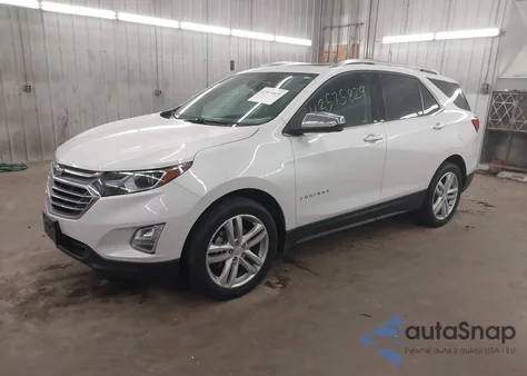 2020 Chevrolet Equinox Awd Premier 2.0L Turbo from USA, damaged, VIN 3GNAXYEX1LS506915